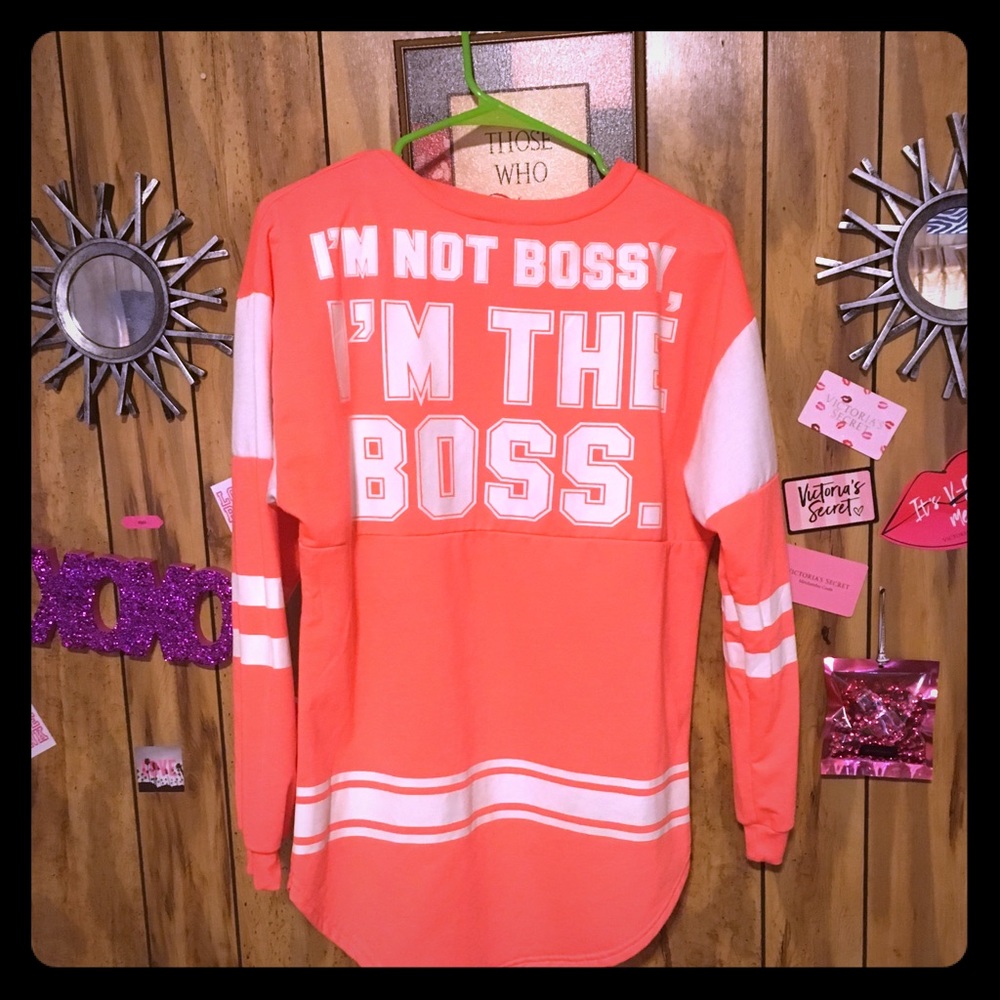 Bossy shirt